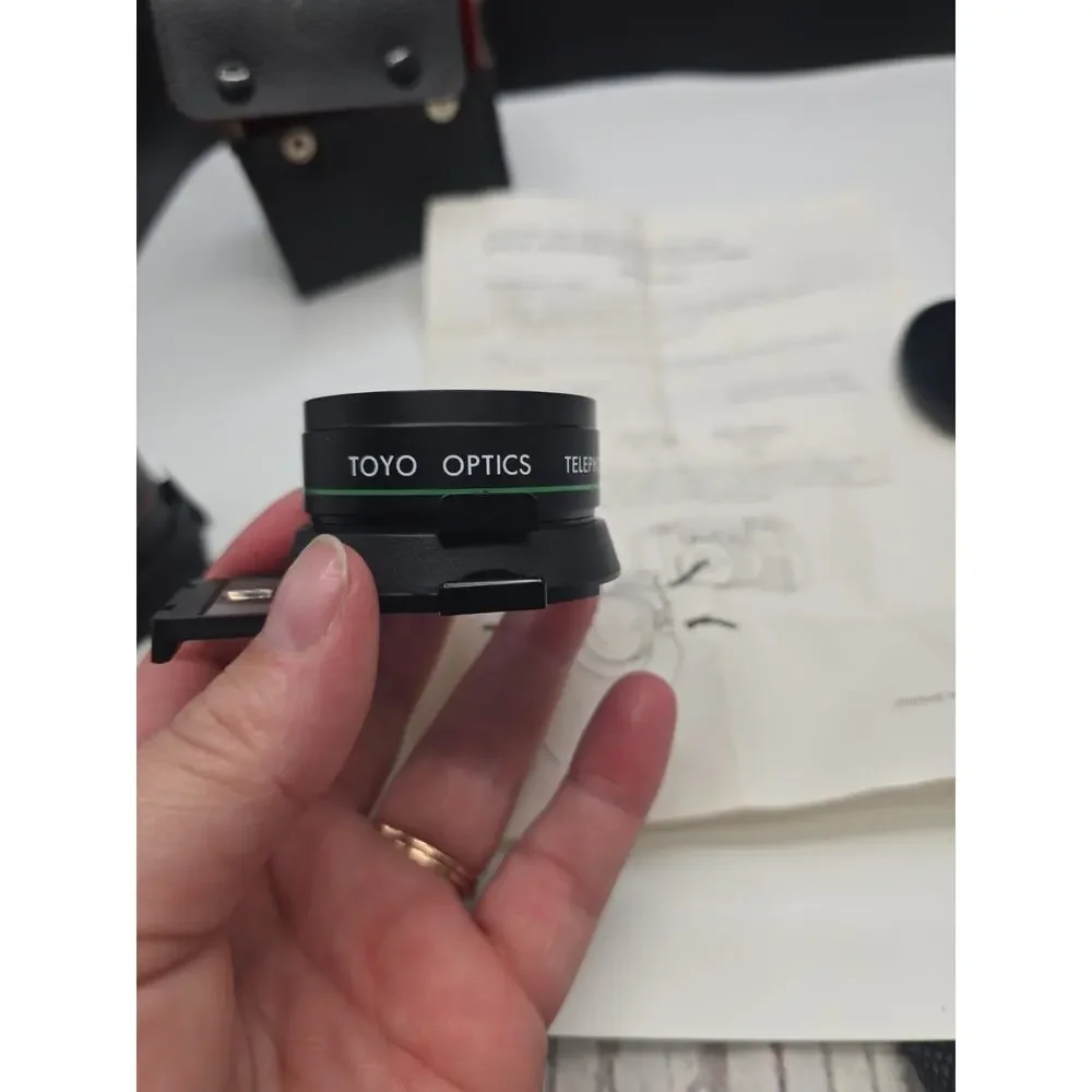 Toyo Optics 2 Pack Wide Angle Lens‎ for AF35M-II